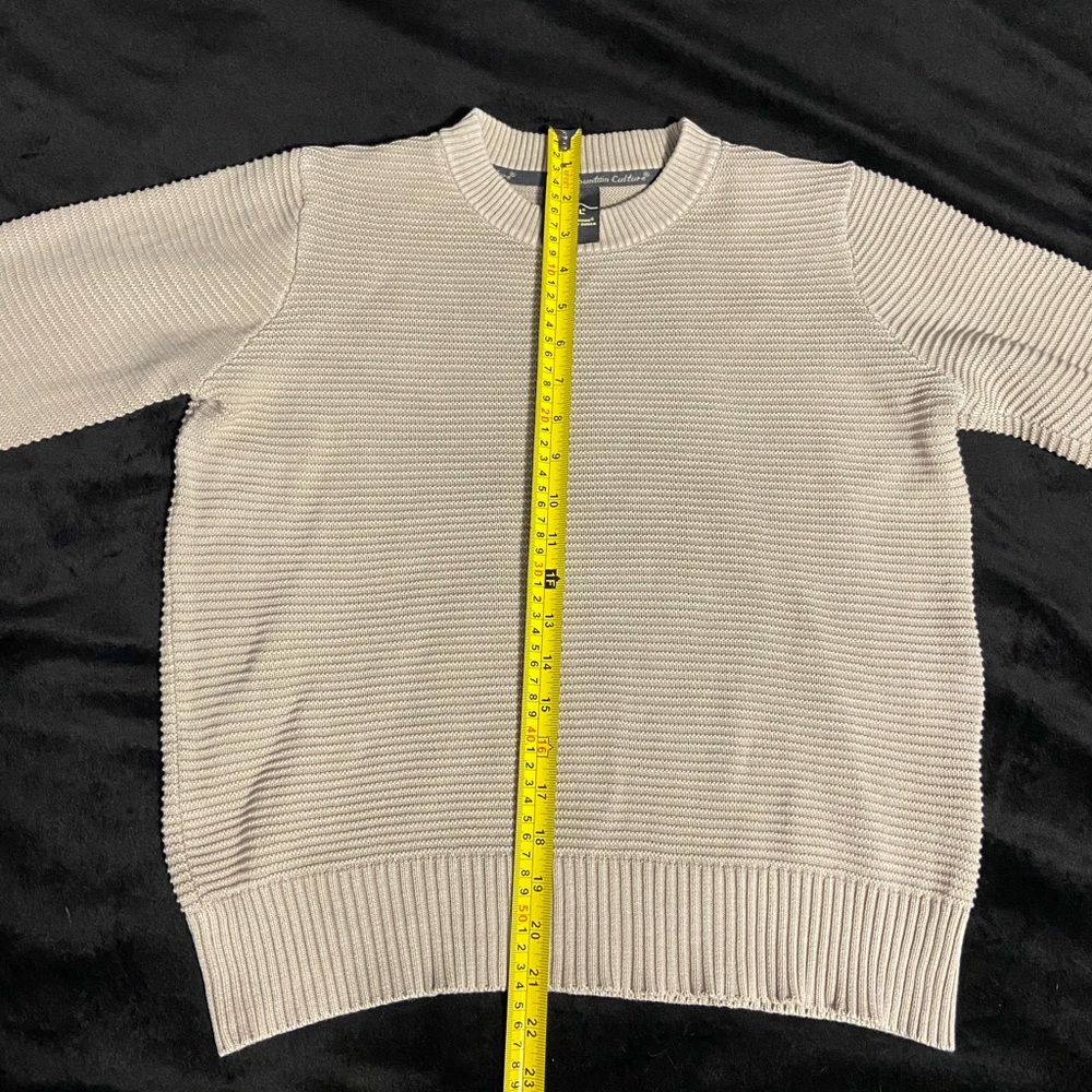 Kuhl Women's Beige Crewneck Sweater - Picture 4 of 5